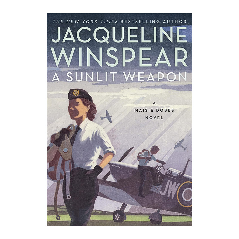 英文原版 A Sunlit Weapon 阳光武器 悬疑小说 英文版 进口英语原版书籍