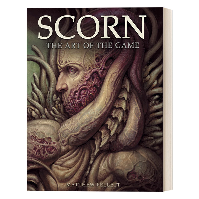 Scorn: The Art of the Game蔑视游戏艺术设定集精装