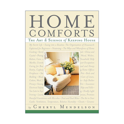 英文原版 Home Comforts 家事的抚慰 食物 衣物以及合理的家事计划 英文版 进口英语原版书籍
