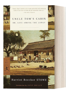 英文原版 Uncle Tom's Cabin Modern Library Classics 汤姆叔叔的小屋 Harriet Beecher Stowe斯托夫人 英文版 进口英语原版书籍