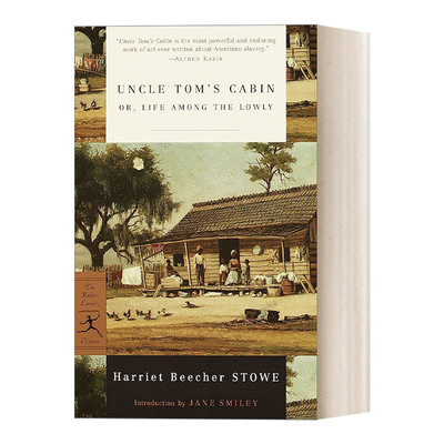 英文原版 Uncle Tom's Cabin Modern Library Classics 汤姆叔叔的小屋 Harriet Beecher Stowe斯托夫人 英文版 进口英语原版书籍