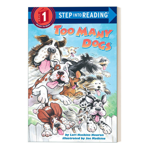 Step into Reading 1 - Too Many Dogs 好多小狗