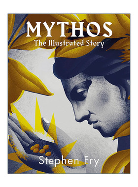 英文原版 Mythos Illustrated 油炸叔讲古希腊神话 斯蒂芬·弗莱 精装插画收藏版 英文版 进口英语原版书籍