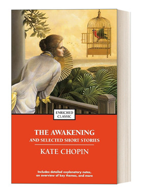 英文原版 The Awakening and Selected Stories of Kate Chopin 觉醒和其他故事 Enriched Classics系列 英文版 进口英语原版书籍
