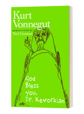 英文原版 God Bless You Dr Kevorkian 上帝保佑你 死亡医生 Kurt Vonnegut 库尔特·冯内古特 英文版 进口英语原版书籍