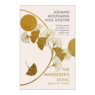英文原版 The Wanderer's Song 流浪者之歌 歌德诗歌精选 英文版 进口英语原版书籍
