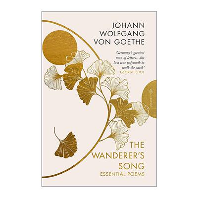 英文原版 The Wanderer's Song 流浪者之歌 歌德诗歌精选 英文版 进口英语原版书籍
