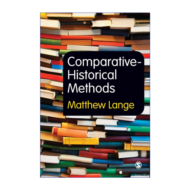Comparative-Historical Methods 比较历史方法 马修·兰格 英文原版数学理论读物 进口英语书籍