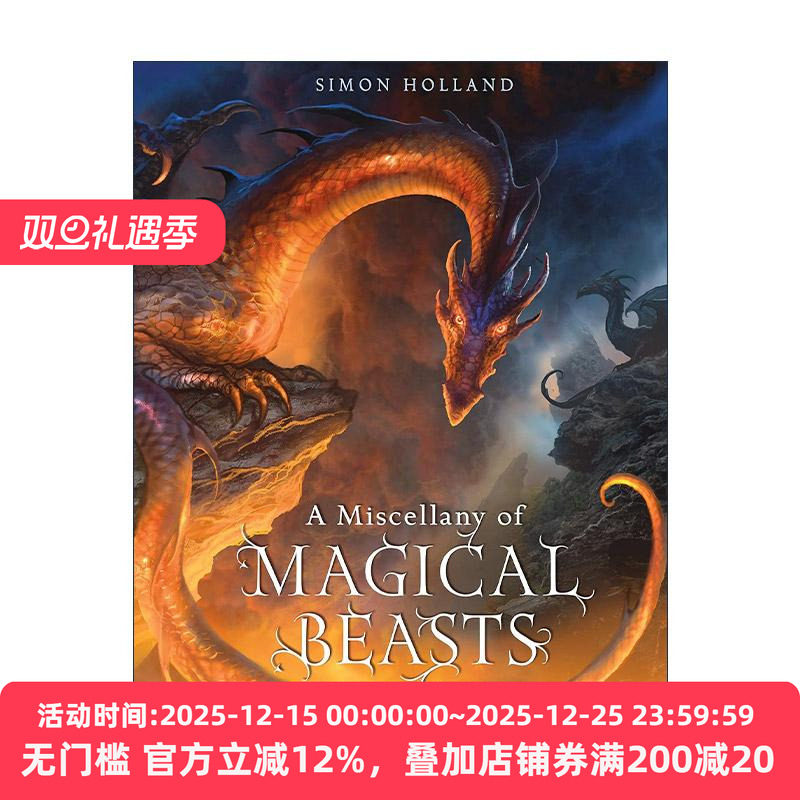 英文原版 A Miscellany of Magical Beasts 神奇动物图鉴 精装 英文版 进口英语原版书籍