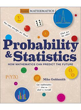 英文原版 Probability and Statistics 奇妙数学史 从概率到统计 数学如何预测未来 统计学入门 英文版 进口英语原版书籍