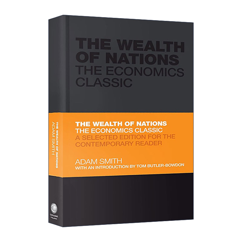 英文原版 The Wealth of Nations 国富论 精装 英文版 进口英语原版书籍