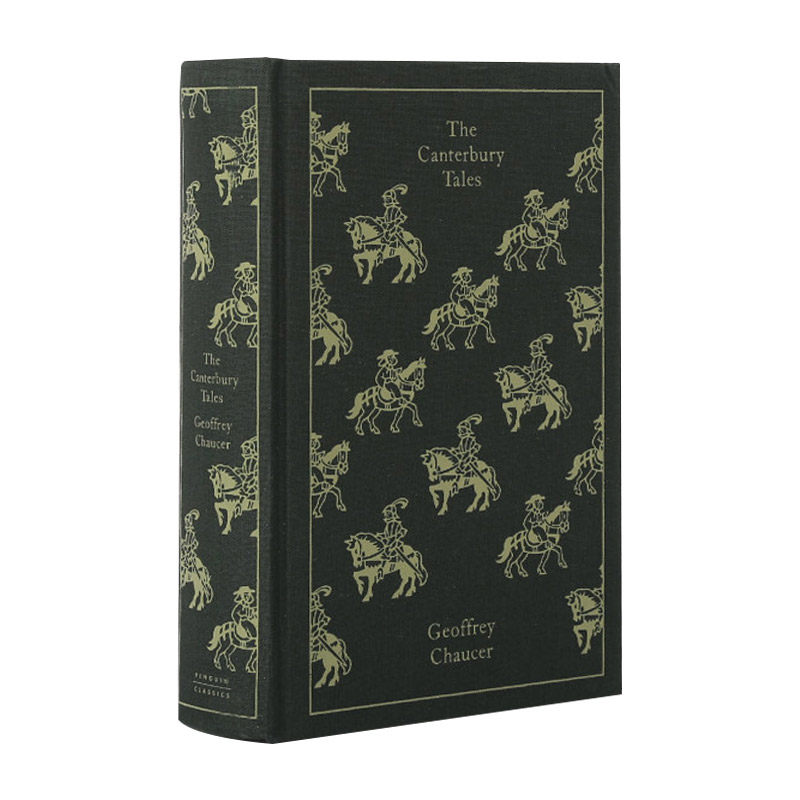 The Canterbury Tales 坎特伯雷故事集 精装 英文原版文学读物 进口英语书籍