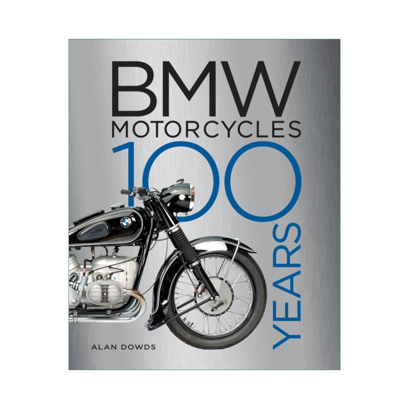 BMW Motorcycles: 100 Years 宝马机车100周年纪念画册 精装