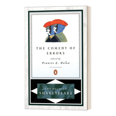 英文原版 The Comedy of Errors 错误的喜剧 英文版 进口英语原版书籍