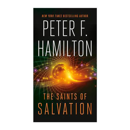 英文原版 The Saints of Salvation The Salvation Sequence 03 未来救赎的圣徒 科幻小说 爱 死亡和机器人作者彼得·F.汉密尔顿