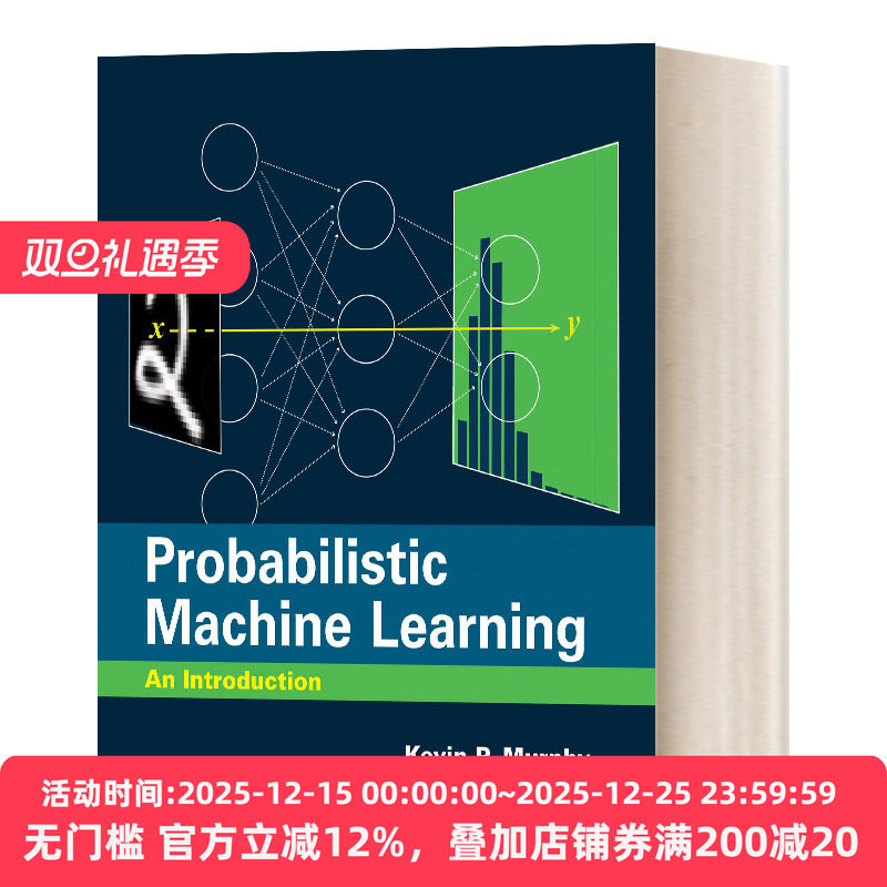 概率机器学习导论精装英文版