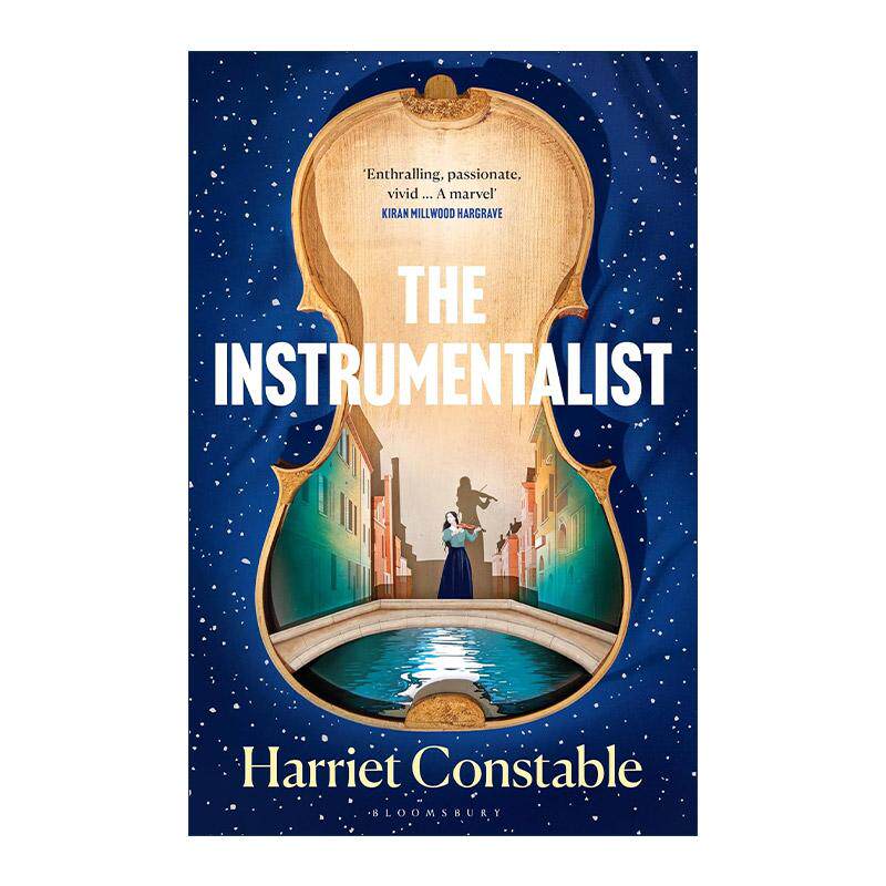英文原版 The Instrumentalist 演奏家 Harriet Constable畅销女性小说 英文版 进口英语原版书籍