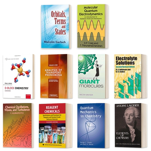 D-Block Chemistry D区化学 英文原版化学知识读物 进口英语书籍