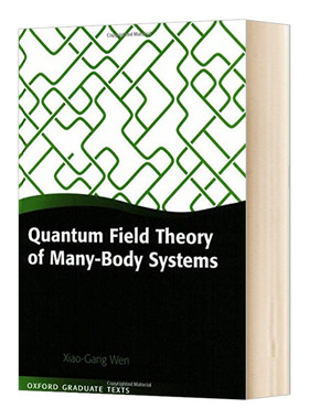 多物体系统量子场理论 从声源到光电子源 Quantum Field Theory of Many-Body Systems 英文原版科学技术读物 进口英语书籍