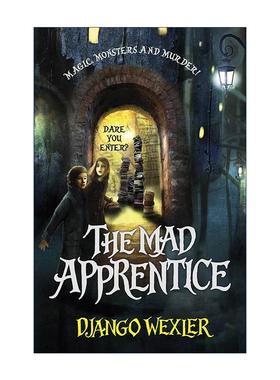 英文原版 The Mad Apprentice 禁忌图书馆2 疯狂学徒 Django Wexler 儿童奇幻冒险小说 英文版 进口英语原版书籍