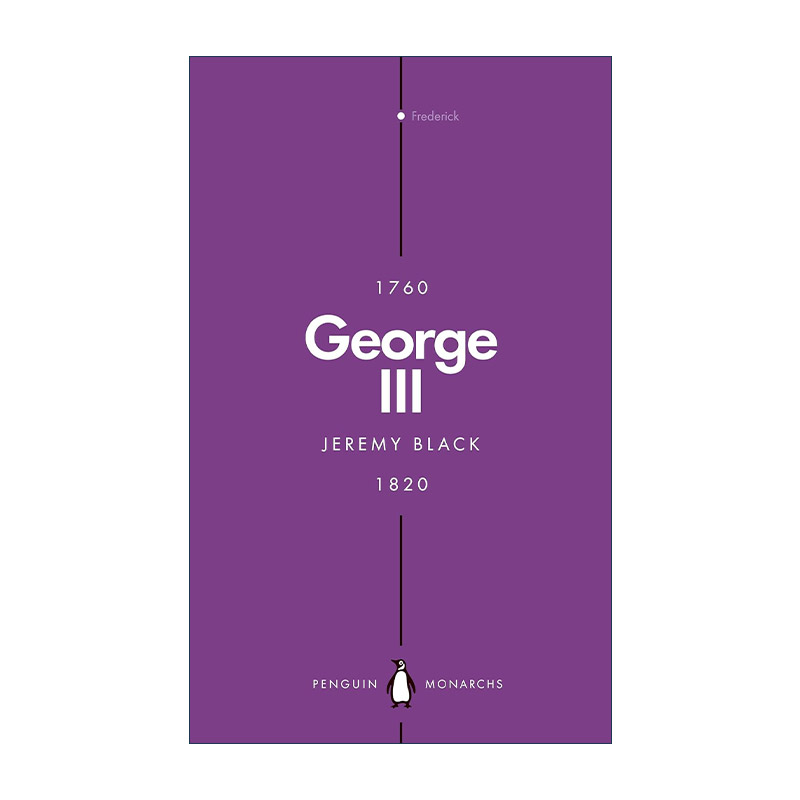 英文原版 George III Penguin Monarchs 英国君王史 乔治三世 英文版 进口英语原版书籍
