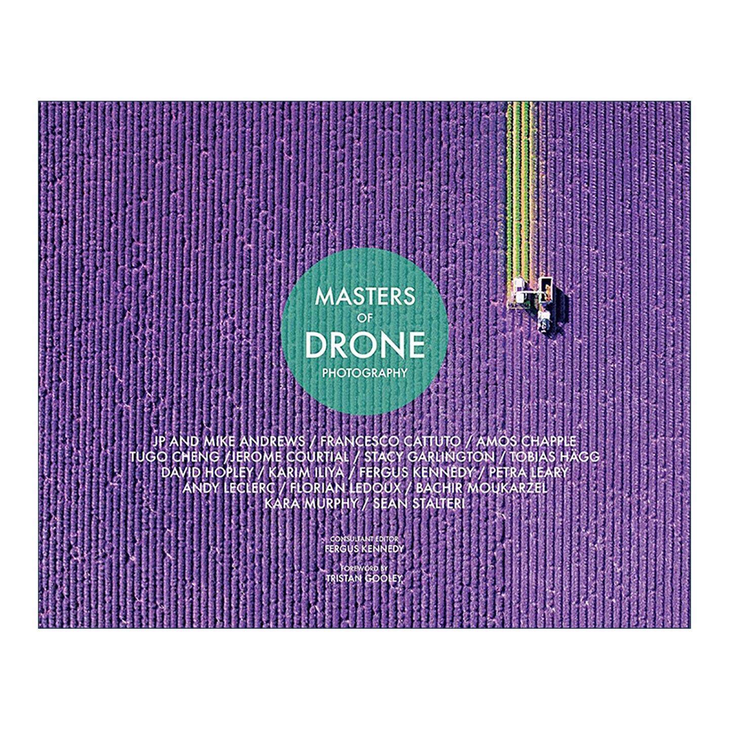 英文原版 Masters of Drone Photography 无人机之眼 摄影大师系列 精装 费格斯·肯尼迪 英文版 进口英语原版书籍