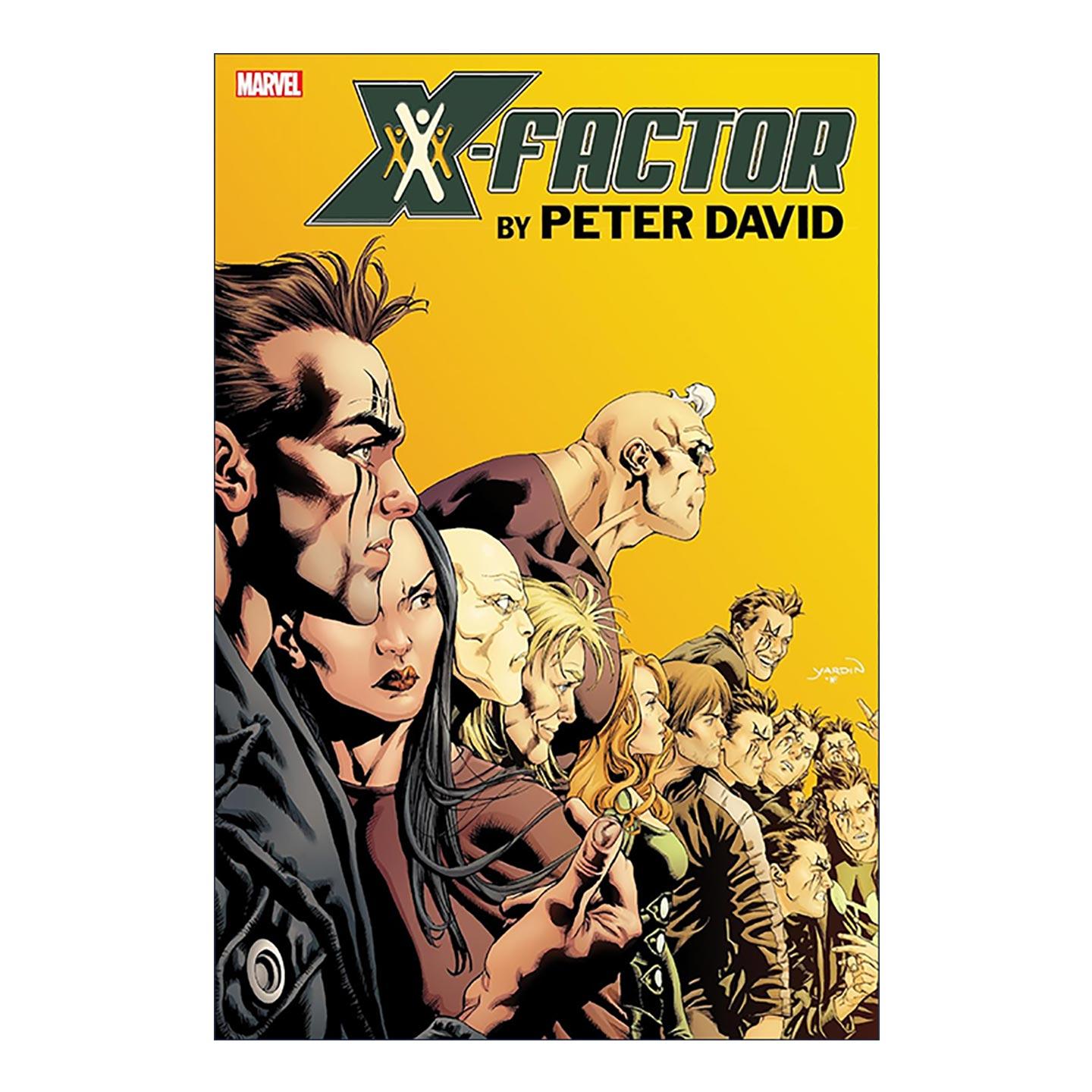 英文原版 X-Factor By Peter David Omnibus Vol.3 X因子 精选集 卷三 精装经典收藏版 漫威漫画 英文版 进口英语原版书籍