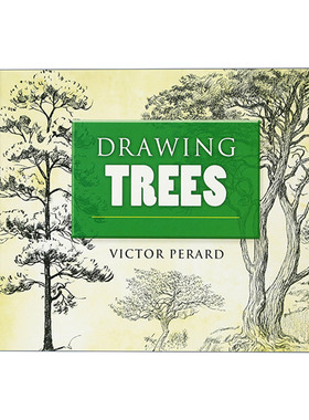 Drawing Trees 画树教学 维克多·佩拉德 Dover艺术指导系列