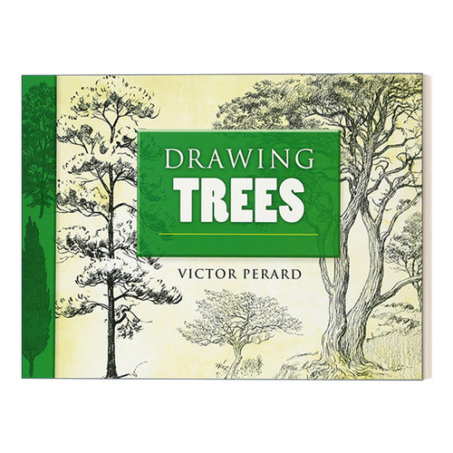 Drawing Trees 画树教学 维克多·佩拉德 Dover艺术指导系列