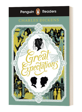 Penguin Readers Level 6 Great Expectations 企鹅兰登小说分级读物6级 远大前程 英文原版儿童读物 进口英语书籍