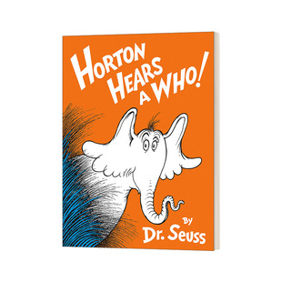 Horton Hears a Who! Classic Seuss 霍顿与无名氏 苏斯博士 精装 英文原版儿童绘本4-8岁 进口英语书籍