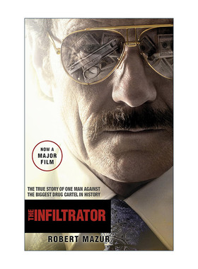 英文原版 The Infiltrator Film Tie-In 潜伏者 同名电影原著 前FBI探员回忆录 英文版 进口英语原版书籍