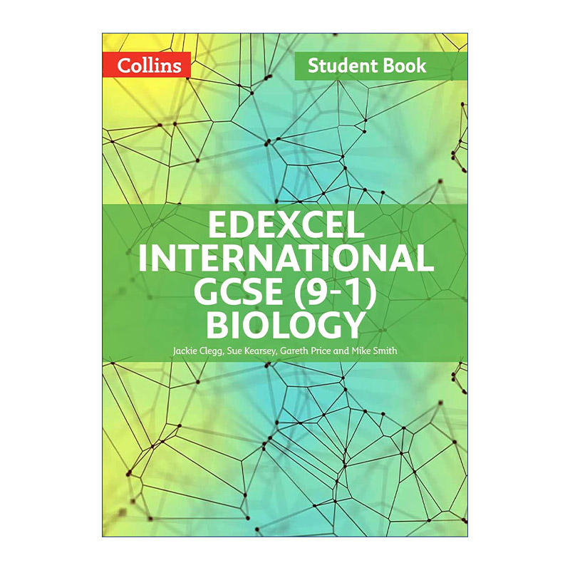 英文原版 Collins Edexcel International GCSE 9-1 Biology Student Book 柯林斯英国爱德思国际GCSE考试生物学生用书 英文版