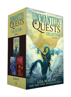 The Unwanteds Quests Collection Books 1-3 不受欢迎者续集1-3 奇幻小说