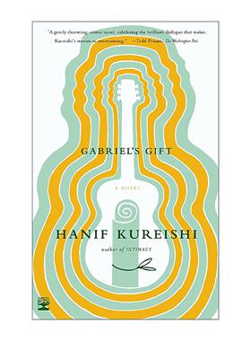 英文原版 Gabriel's Gift 加百列的礼物 哈尼夫·库雷西 英文版 进口英语原版书籍