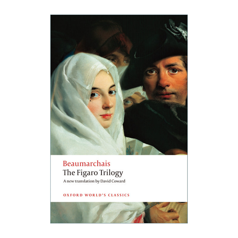 The Figaro Trilogy 费加罗三部曲 博马舍 牛津世界经典系列