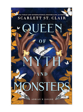 英文原版 Queen of Myth and Monsters Adrian X Isolde 02 神话和怪物女王 奇幻小说 Scarlett St. Clair 英文版进口英语原版书籍