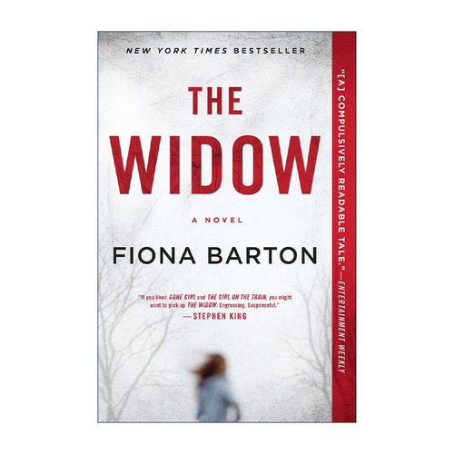 英文原版 The Widow Kate Waters 01 只有她知道 Fiona Barton菲欧娜·巴顿英文版 进口英语原版书籍