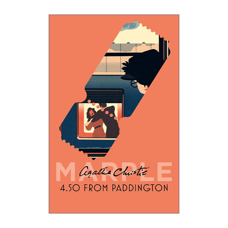 英文原版 4.50 From Paddington 命案目睹记 阿加莎克里斯蒂 马普尔小姐探案系列 精装 英文版 进口英语原版书籍