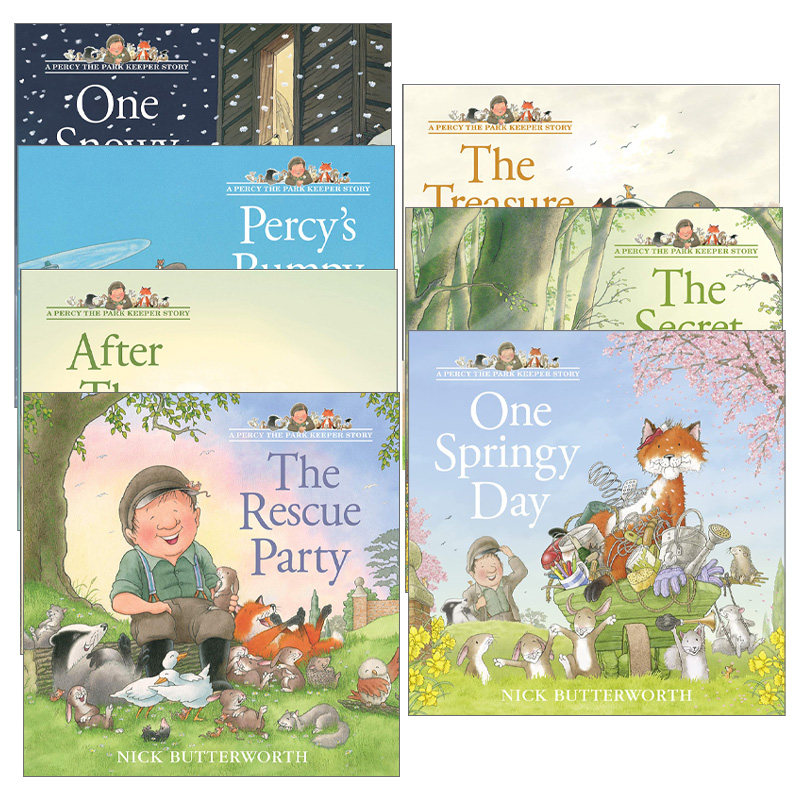 Percy the Park Keeper 帕西爷爷的爱心公园系列7册