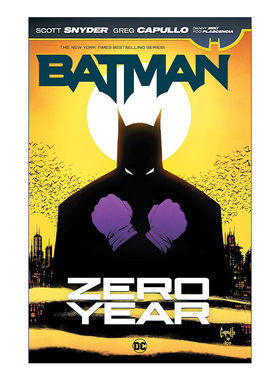 Batman: Zero Year 蝙蝠侠 零年 元年 DC漫画 Scott Snyder