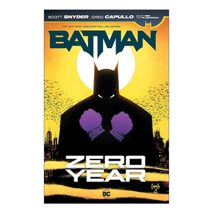 Batman 元 Scott Snyder 零年 DC漫画 蝙蝠侠 Year Zero 年