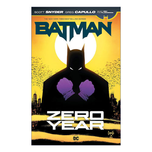 Batman: Zero Year 蝙蝠侠 零年 元年 DC漫画 Scott Snyder