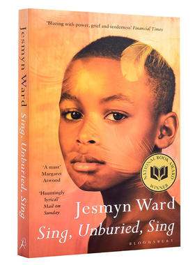 歌唱吧 无法安息的灵魂 歌唱吧 英文原版小说 Sing Unburied Sing 美国国家图书奖 Jesmyn Ward 英国女性小说奖