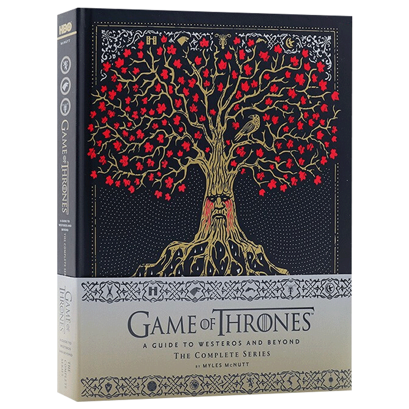 冰与火之歌权力的游戏 维斯特洛完全官方指南 Game of Thrones: A Guide to Westeros and Beyond 英文原版科幻小说 进口书籍