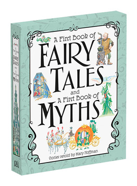 A Treasury of Fairy Tales and Myths  神话童话2册礼盒装