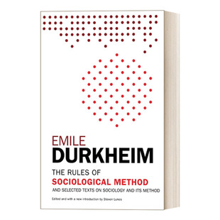 The Rules of Sociological Method 社会学方法论