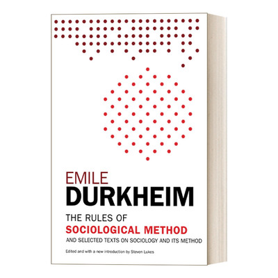The Rules of Sociological Method 社会学方法论