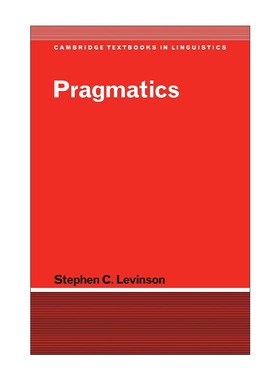 英文原版 Pragmatics 语用学 Stephen C.Levinson 剑桥语言学文本系列 英文版 进口英语原版书籍