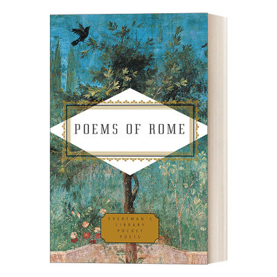 英文原版 Poems of Rome 罗马之诗 人人图书馆精装收藏版 Karl Kirchwey 英文版 进口英语原版书籍